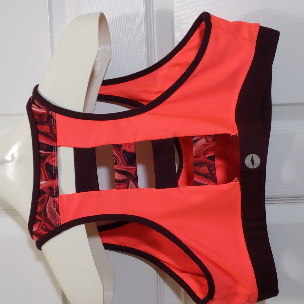 AVIA Exercise Workout Bra, Racerback, XXL - Picture 4 of 7